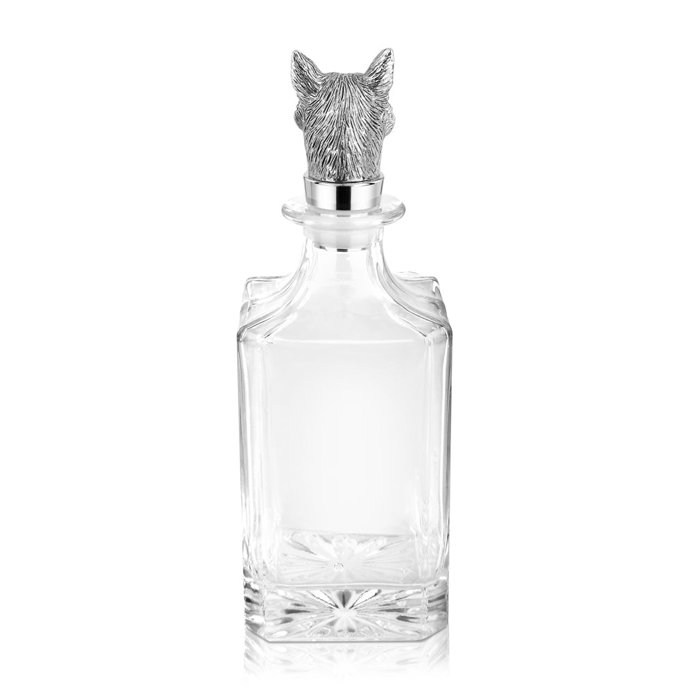 Fox Head Decanter