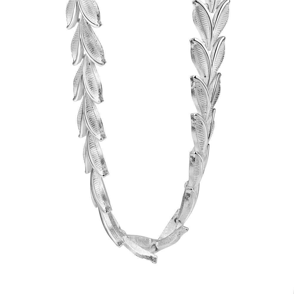 Leaf Link Necklace