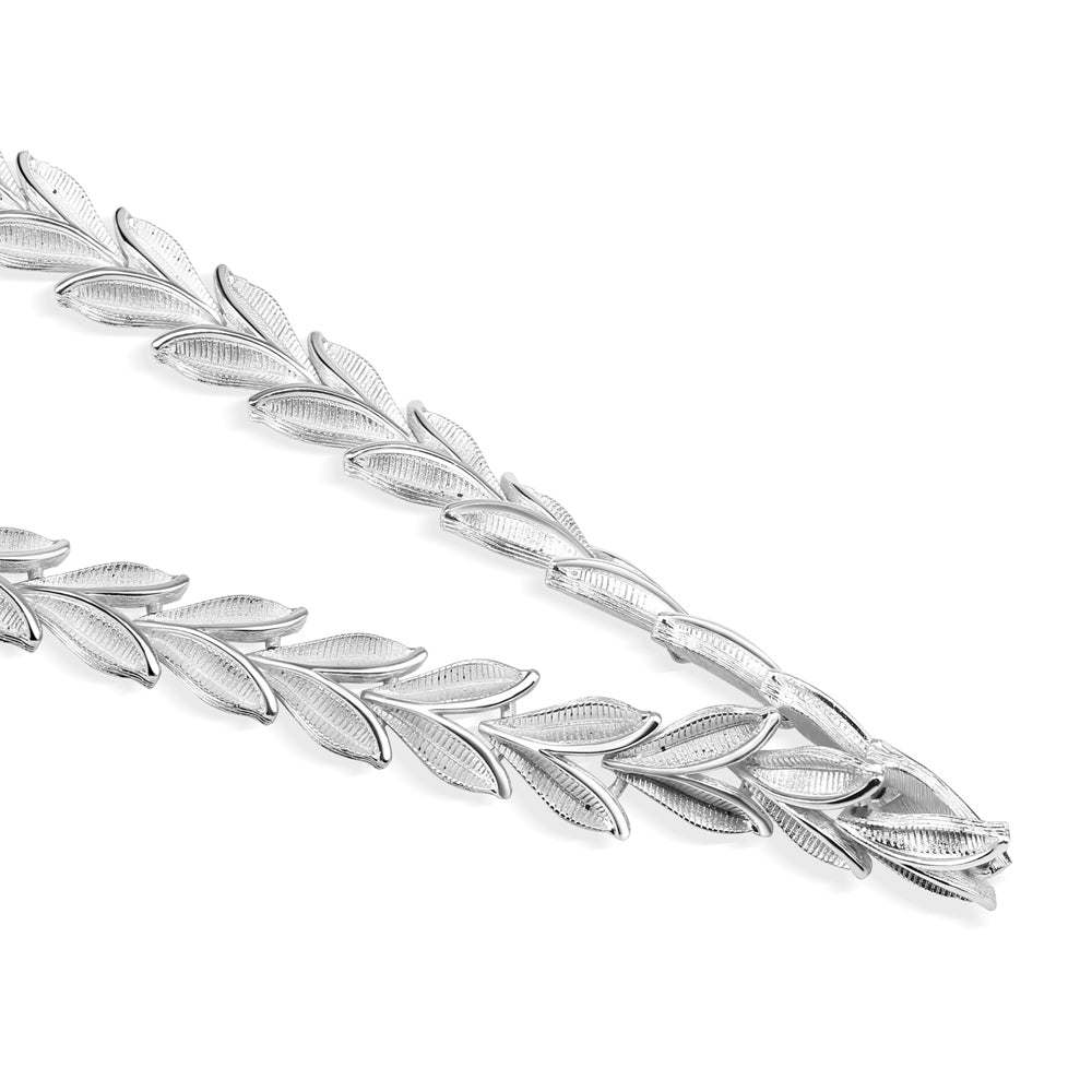 Leaf Link Necklace