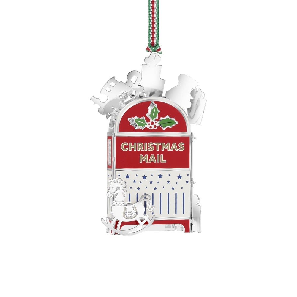 Christmas Mail Tree Decoration