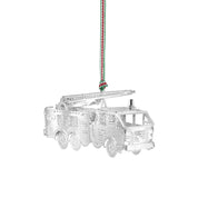 Fire Truck Christmas Tree Decoration