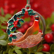 Pheasants Christmas Tree Decoration