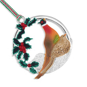 Pheasants Christmas Tree Decoration