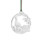 Pheasants Christmas Tree Decoration