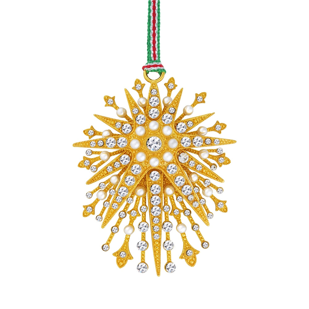 Starburst Christmas Tree Decoration
