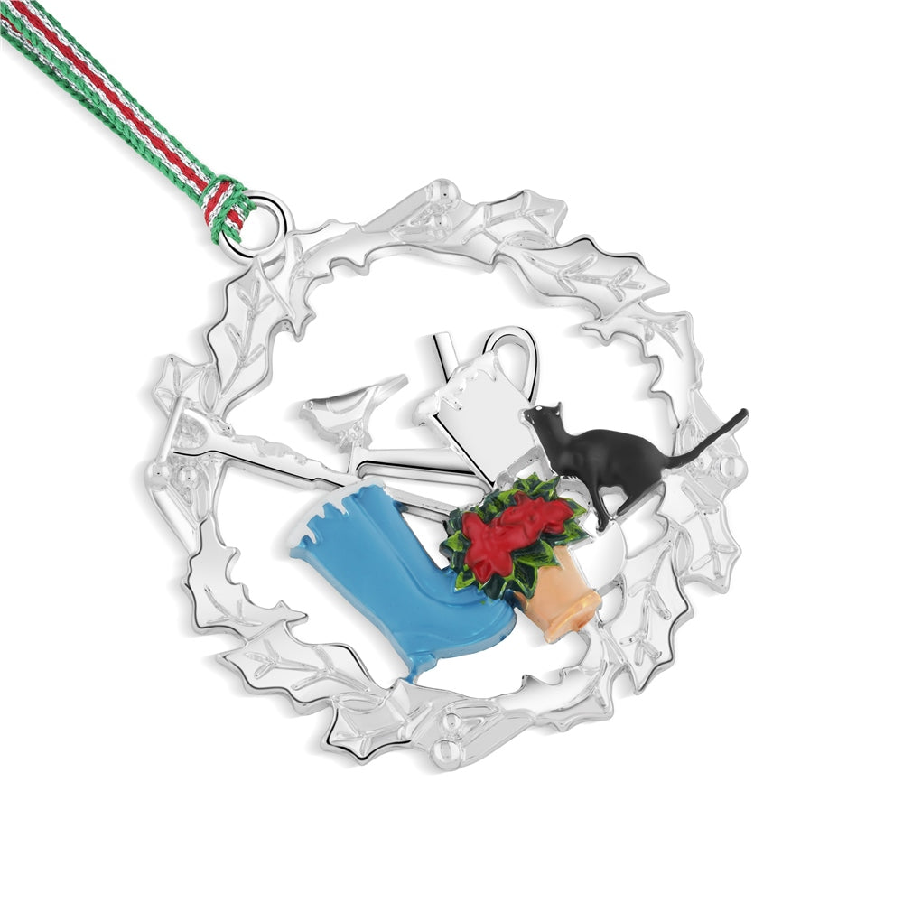 Winter Garden Christmas Tree Decoration