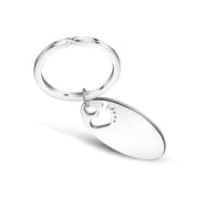 Gold Plated Flower Key Ring
