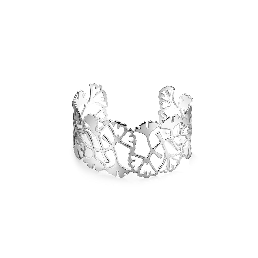 Ginkgo Leaf Bangle