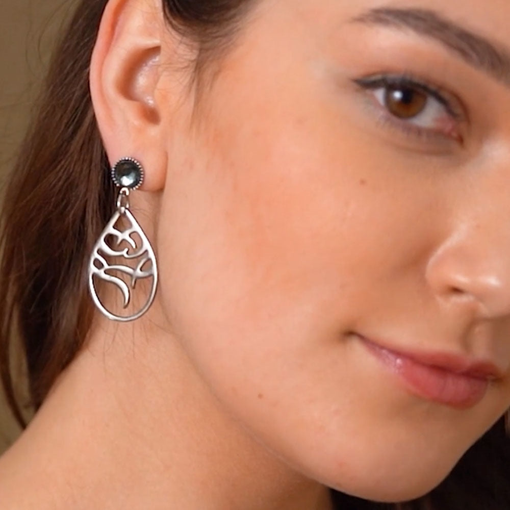 Lir Teardrop Earrings
