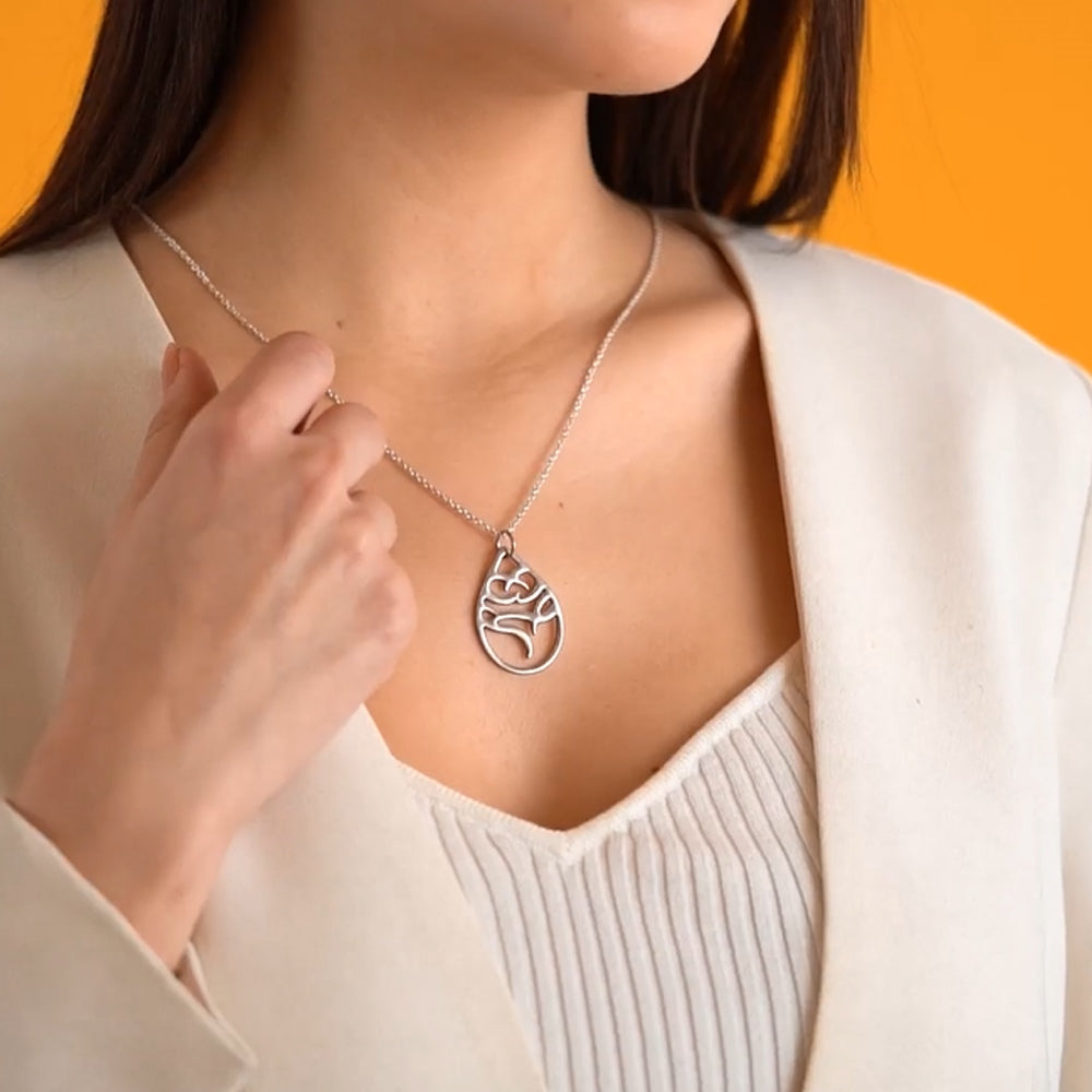 Lir Teardrop Pendant