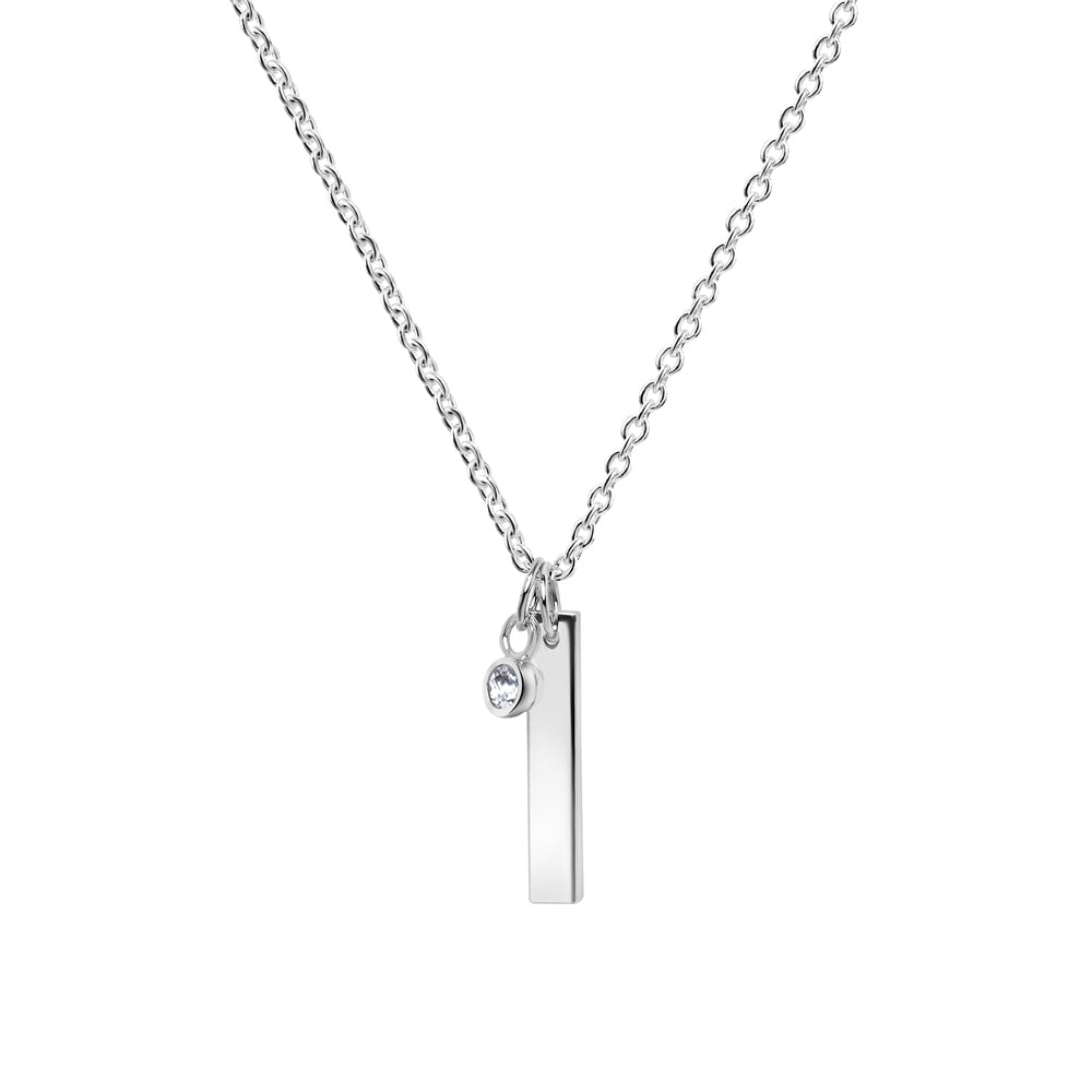 April Birthstone Pendant