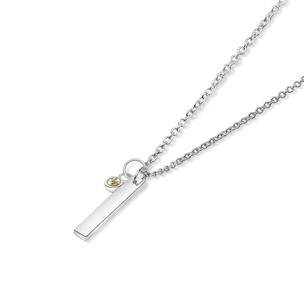 August Birthstone Pendant