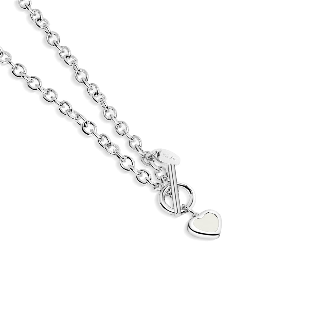 Heart T-Bar Pendant