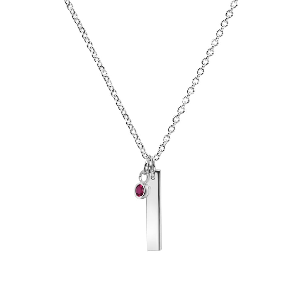 July Birthstone Pendant
