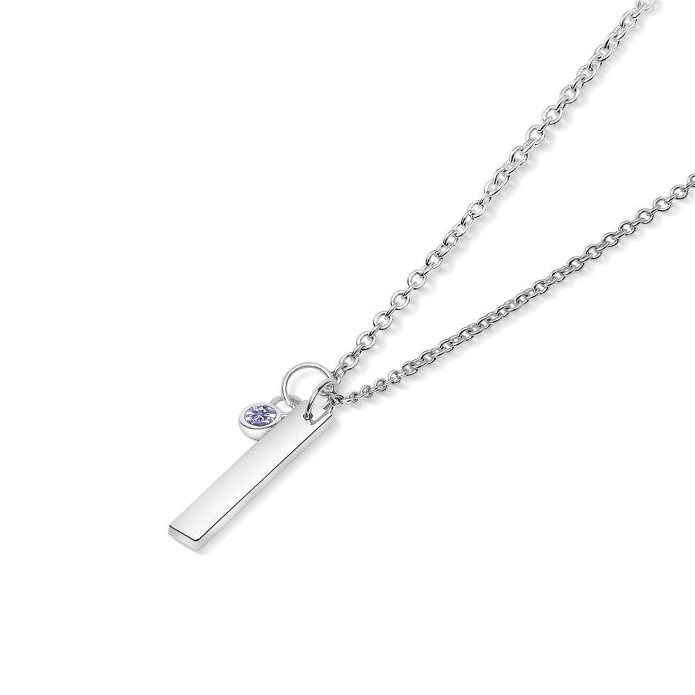 June Birthstone Pendant