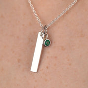 May Birthstone Pendant