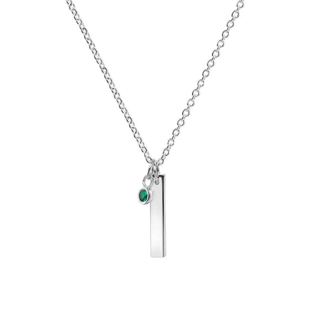 May Birthstone Pendant