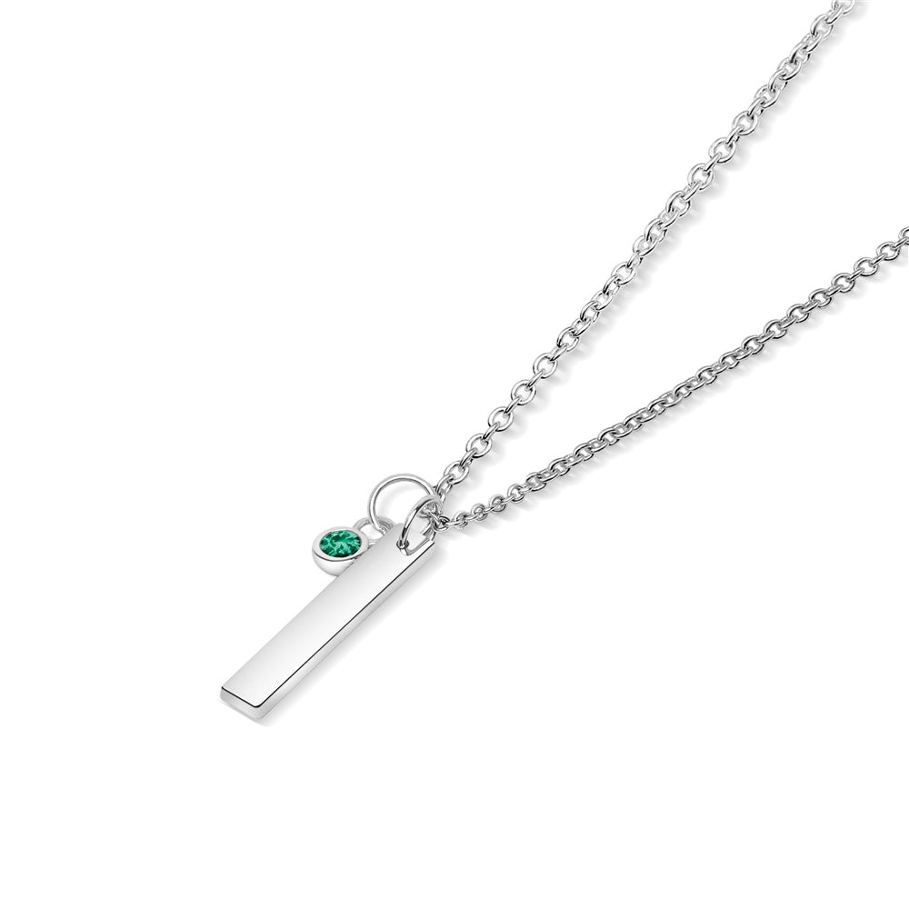 May Birthstone Pendant