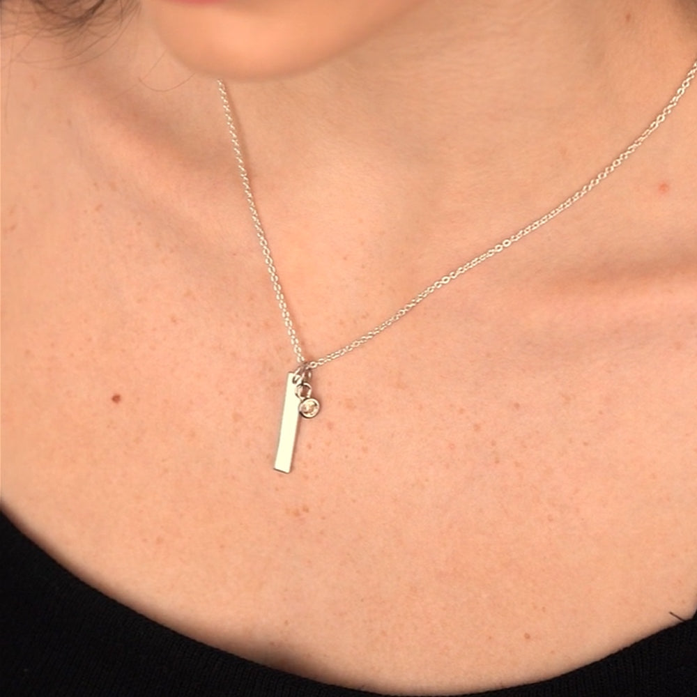 November Birthstone Pendant