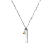 November Birthstone Pendant