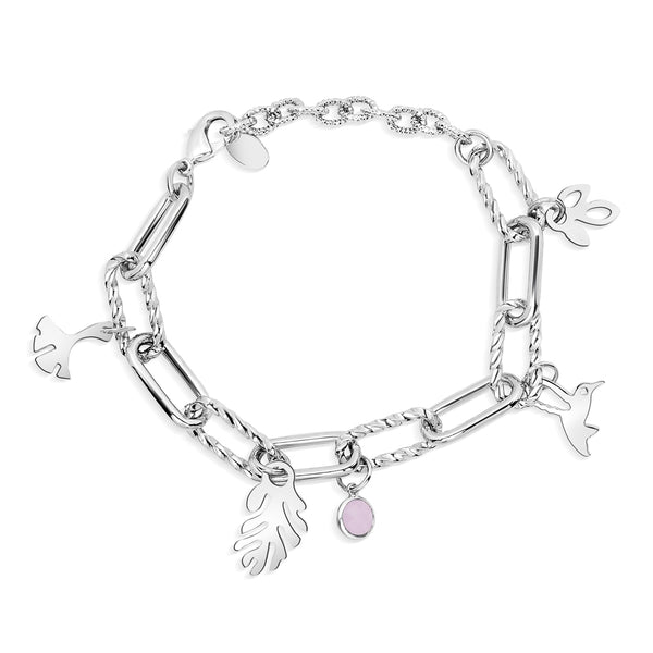 Wish Charm Bracelet – Newbridge Silverware