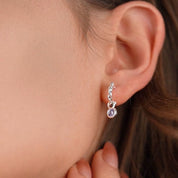 Birthstone Earrings June