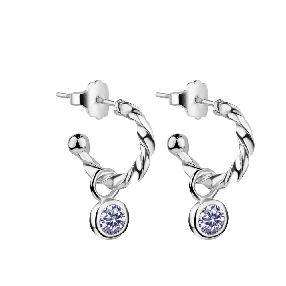 Birthstone Earrings June