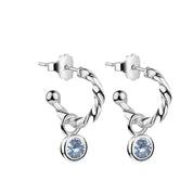 Birthstone Earrings March