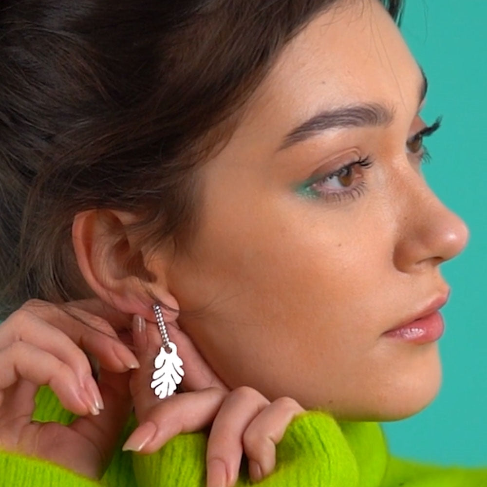 Wish Feather Earrings