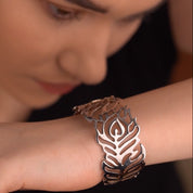 Wish Feather Bangle
