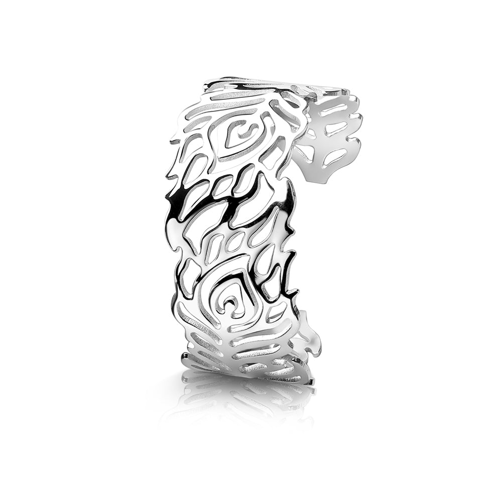 Wish Feather Bangle