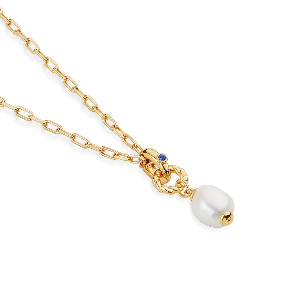 Sappho Baroque Pearl Pendant