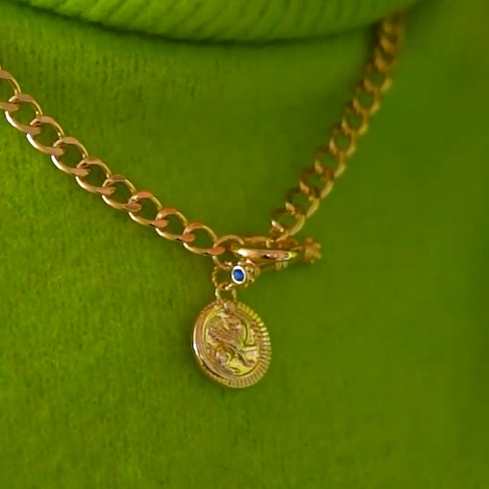 Sappho Coin Necklace