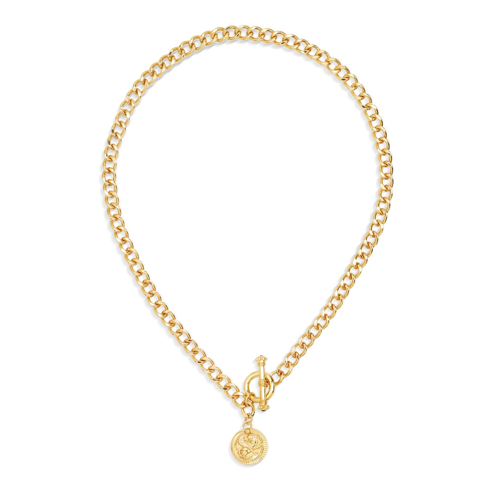 Sappho Coin Necklace
