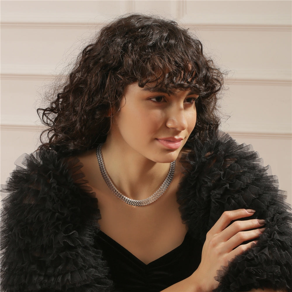 Weave Necklace