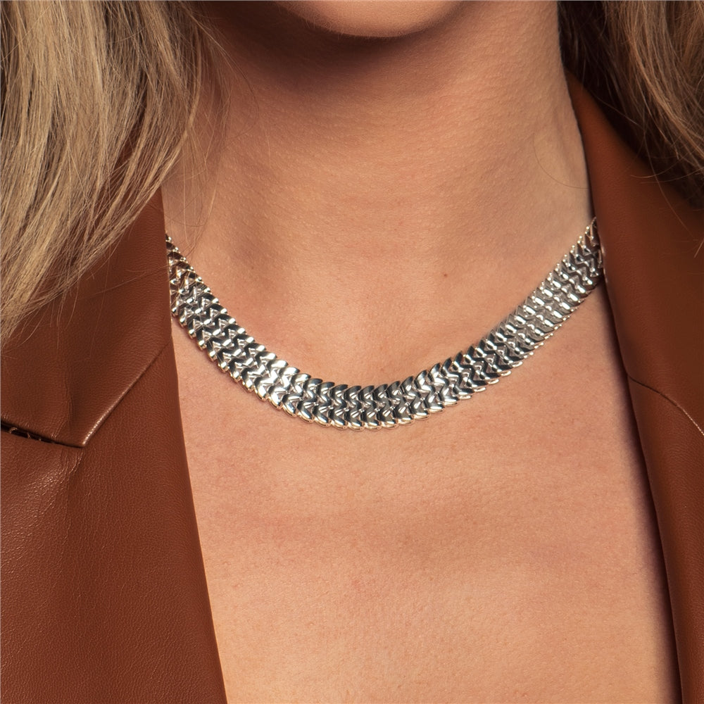 Weave Necklace