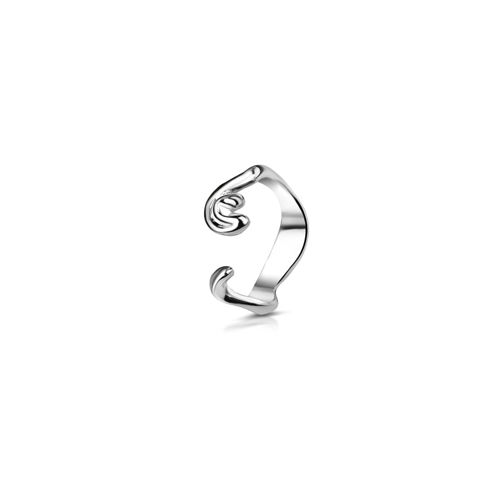 Molten Knot Ring