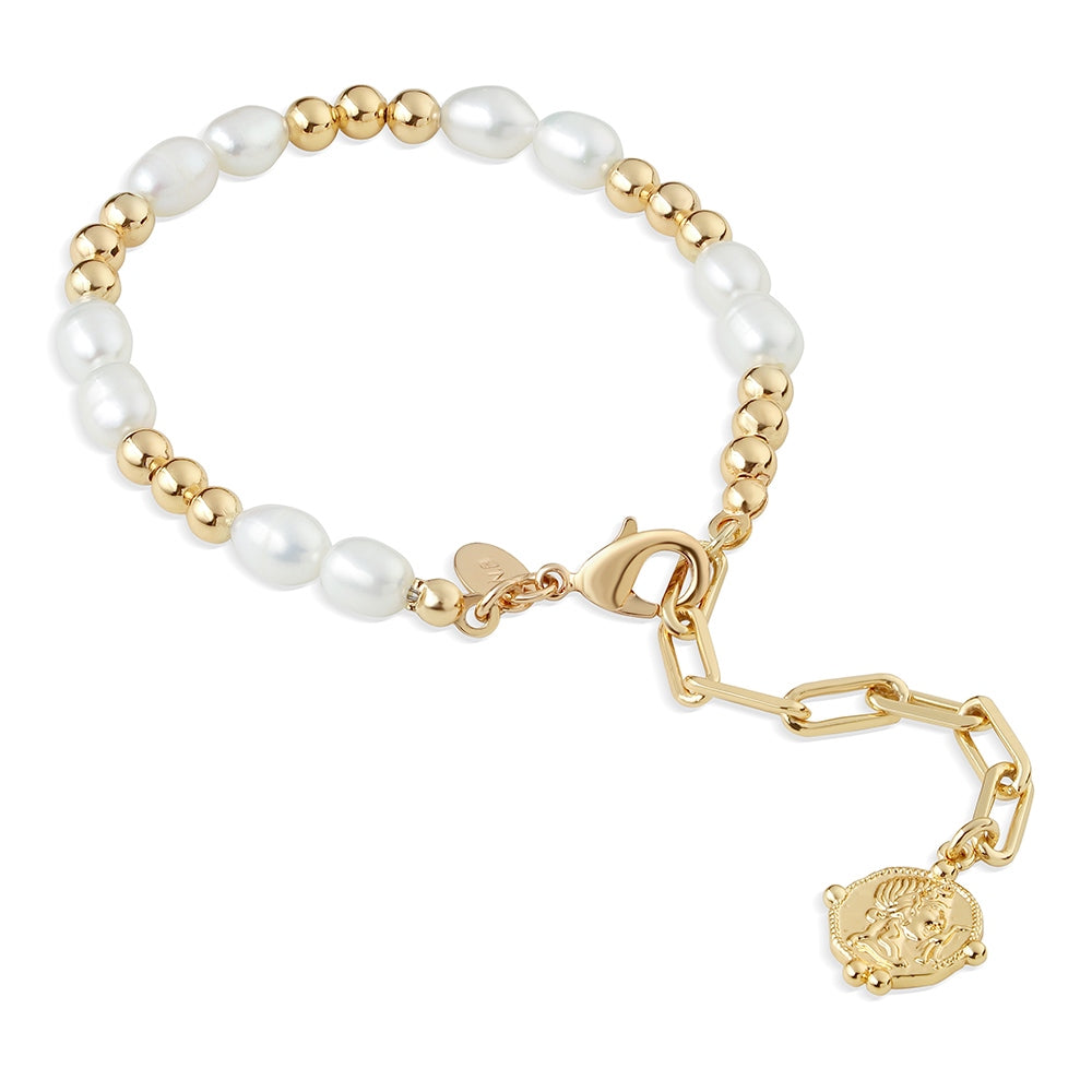 Sappho Seed Pearl Beaded Bracelet