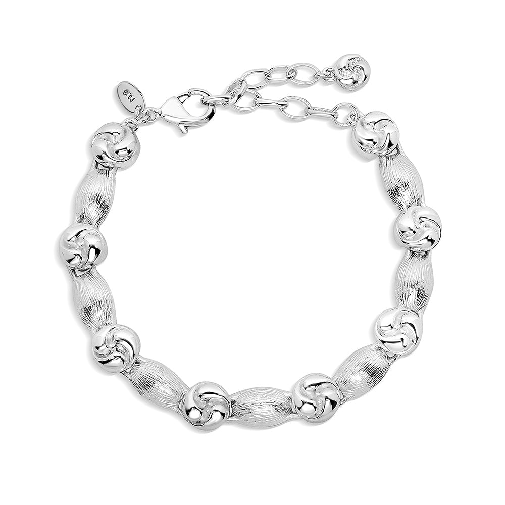 Swirl Knot Bracelet