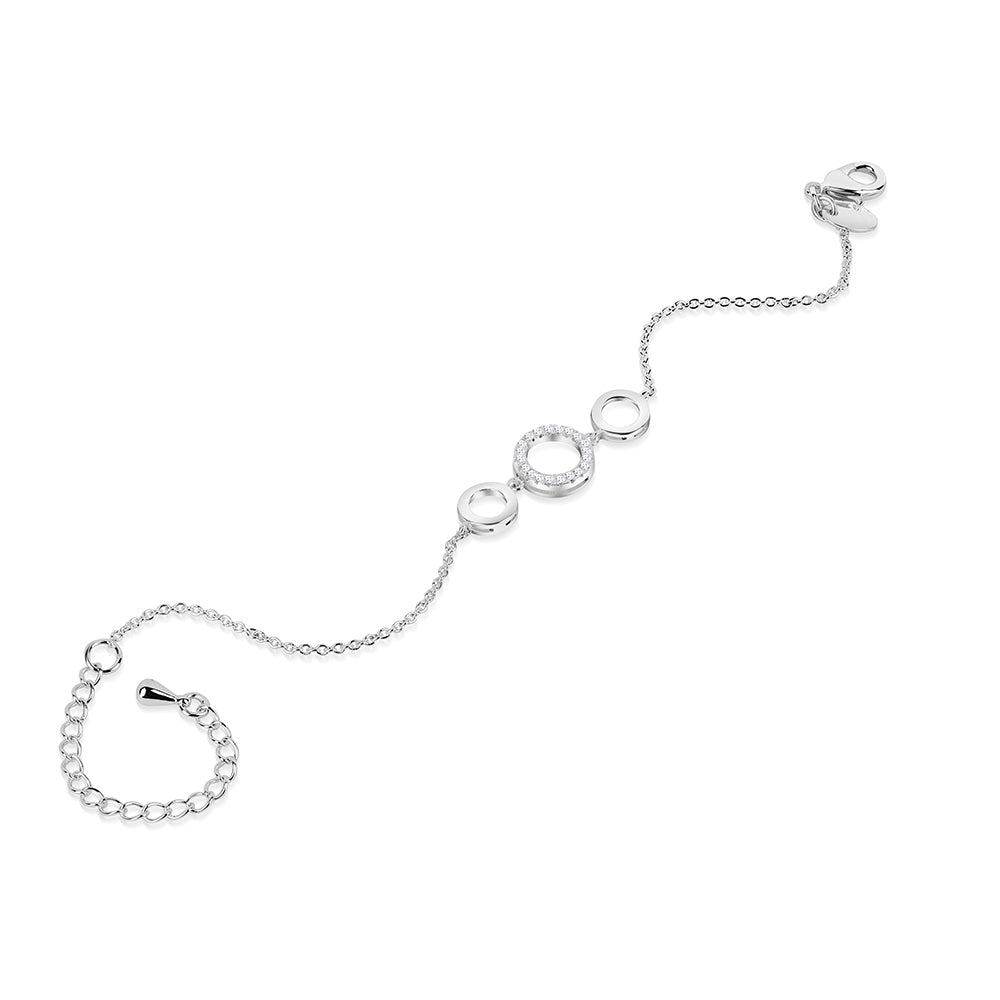 Newbridge silverware Silver Plated bracelets for women 4 7728
