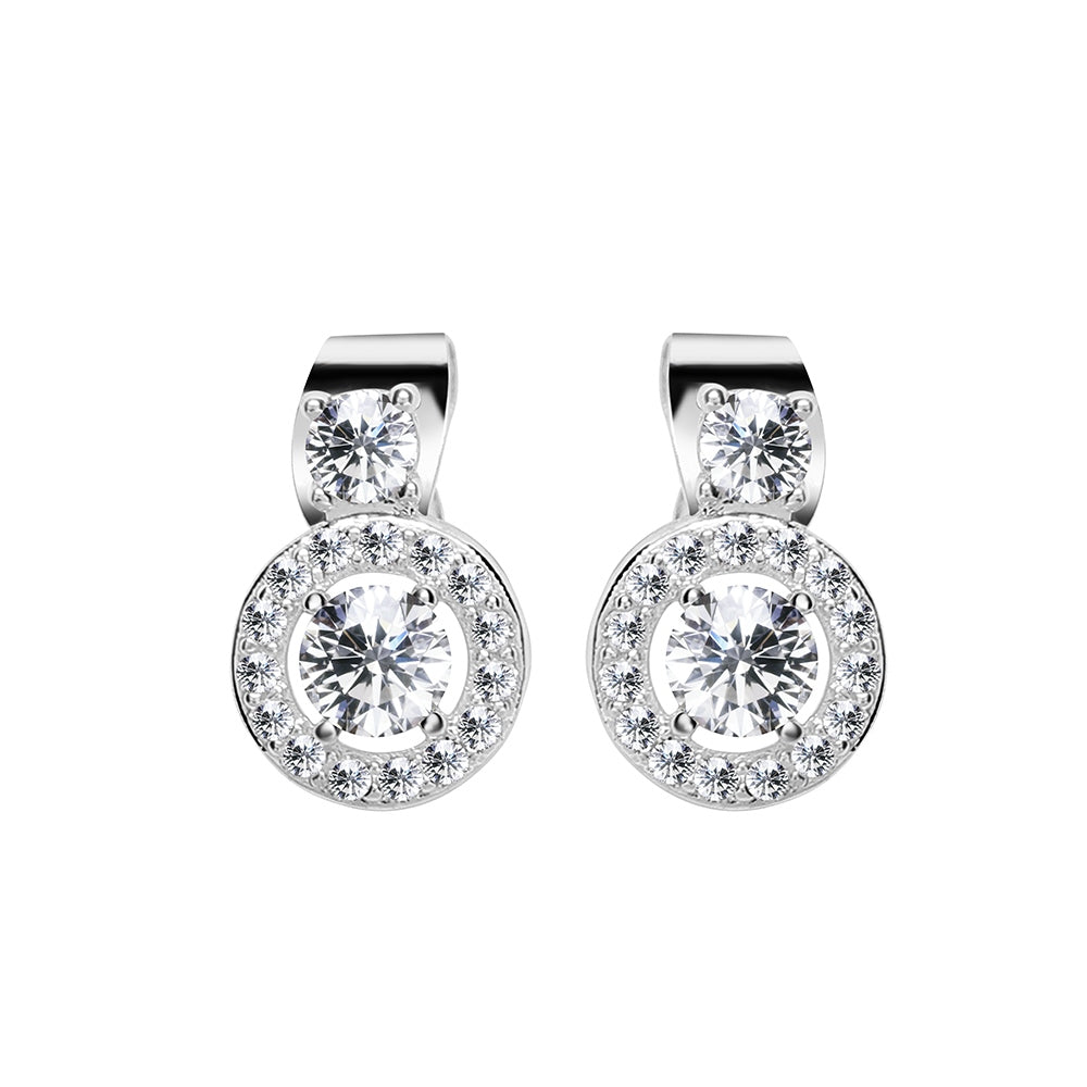 Petite Cubic Zirconia Earrings
