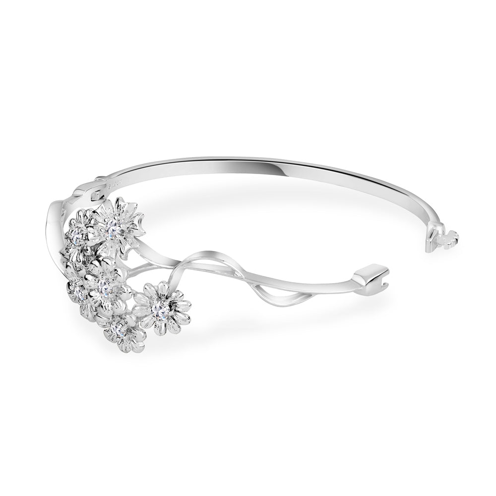 Silver bangles for women - Newbridge silverware 6 7760