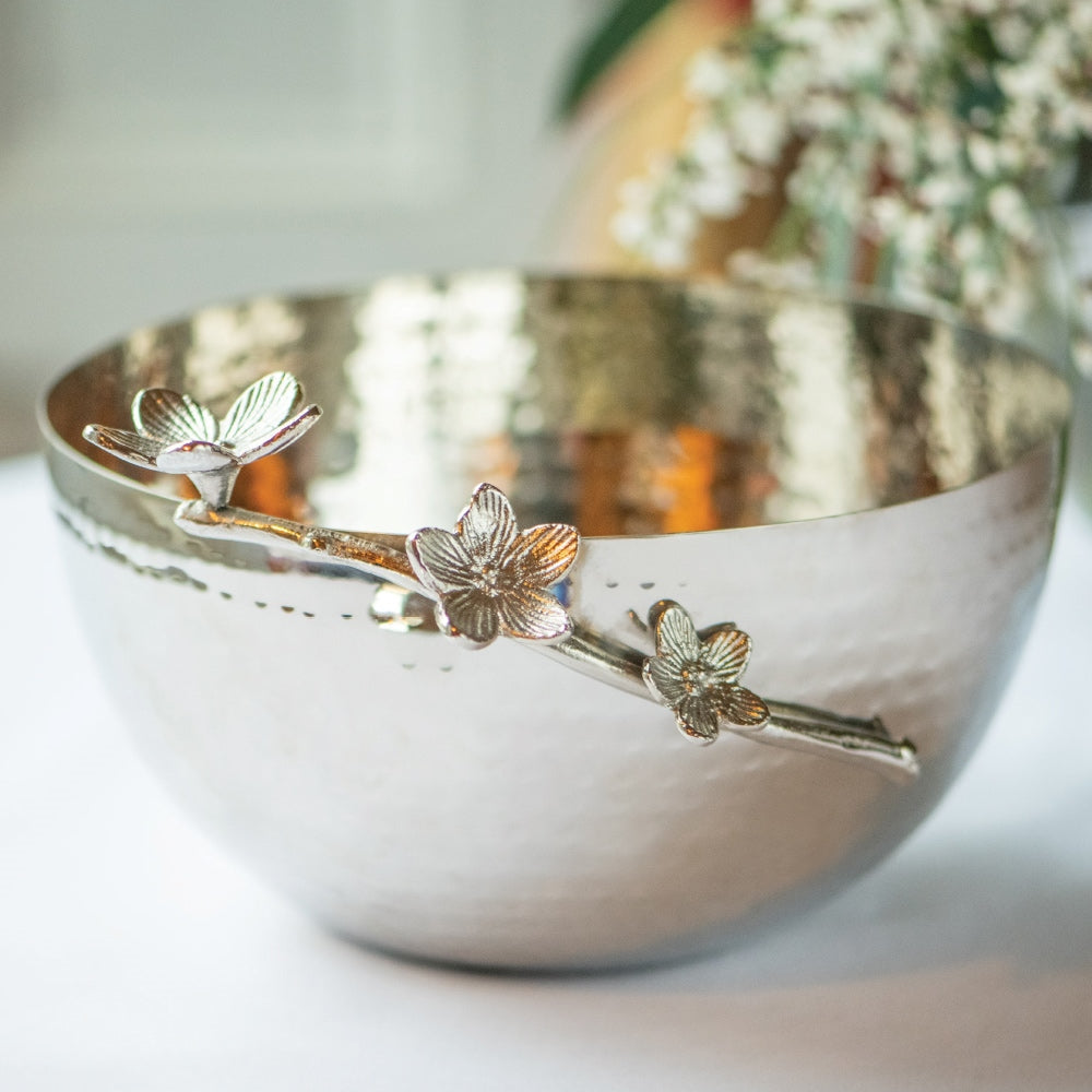 Flower Serving Bowl