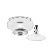 Glass & Metal Storage Jar