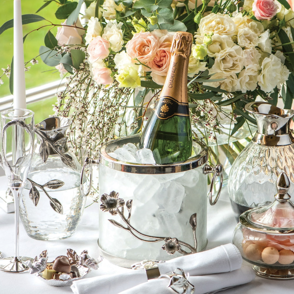 Flower Ice Bucket