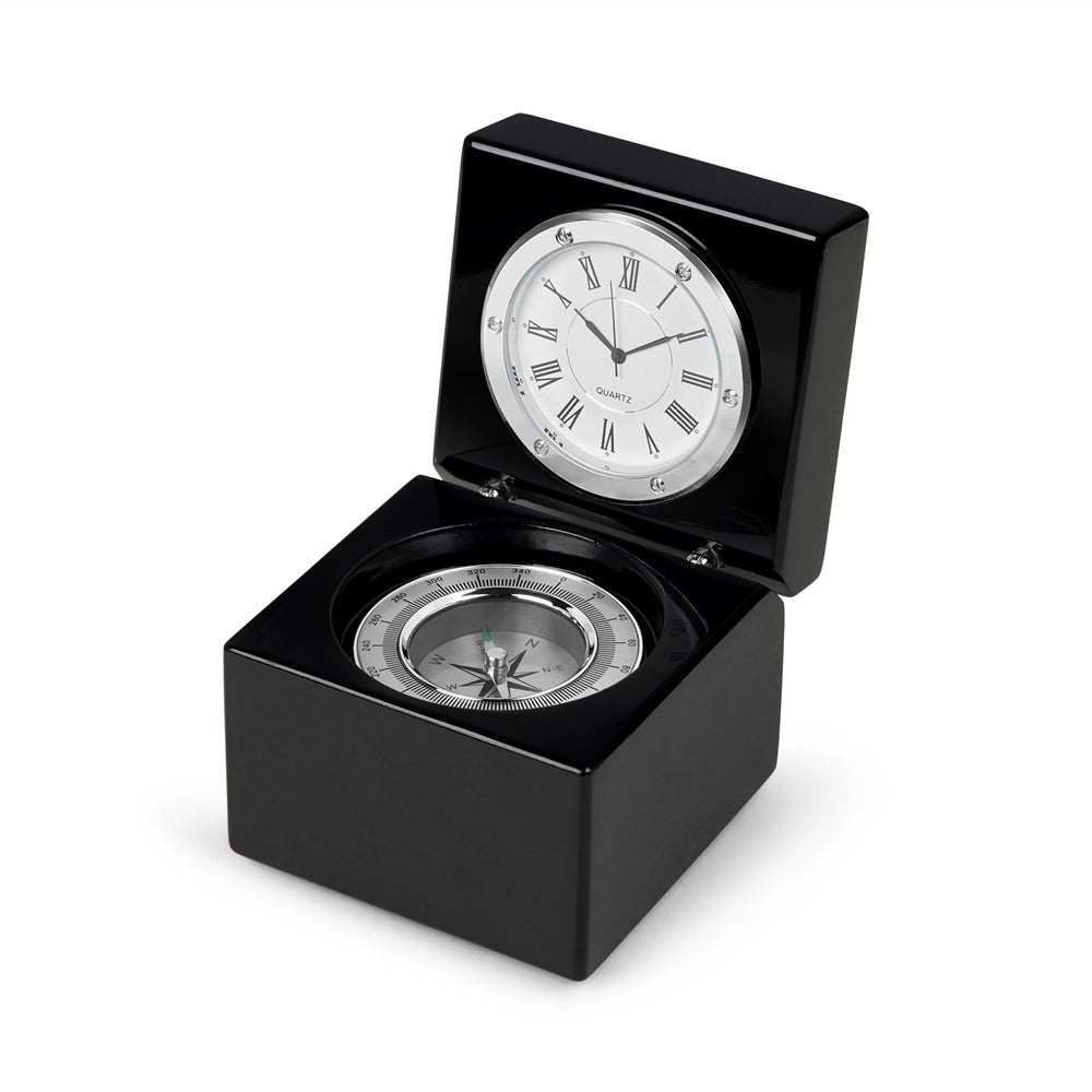 Clock and Compass Set