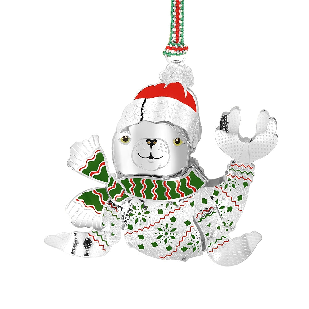 Baby Seal Pup Christmas Tree Decoration