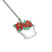 Christmas Poinsettia Tree Decoration