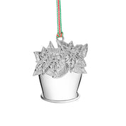 Christmas Poinsettia Tree Decoration
