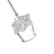 Christmas Poinsettia Tree Decoration